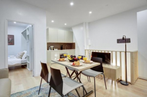 BnBNook - Chic 1BR Close to Pompidou & Les Halles